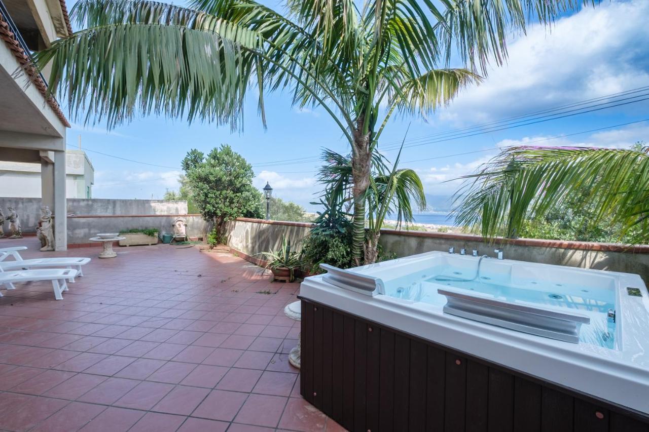 Villa Emy Messina Exterior foto